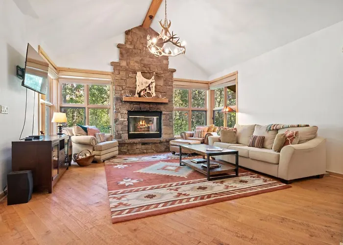 Villa Rmr: Moose Creek 17 Townhome In