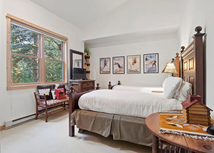 Rmr: Moose Creek 17 Townhome In Teton Village