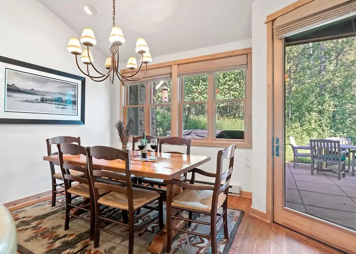 Rmr: Moose Creek 17 Townhome In Villa Teton Village