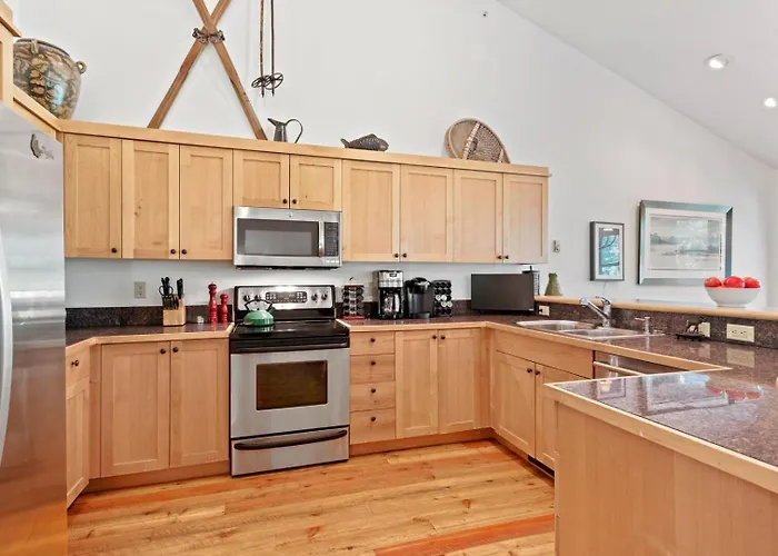 Villa Rmr: Moose Creek 17 Townhome In *