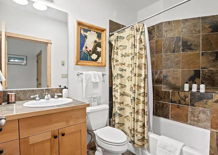 Rmr: Moose Creek 17 Townhome In Teton Village