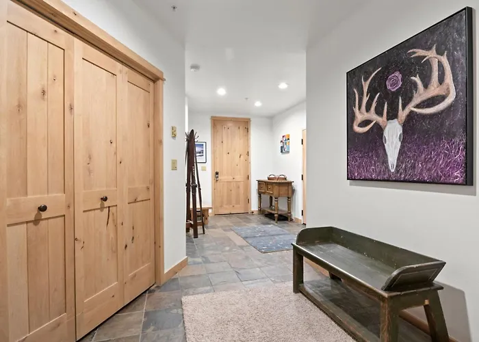 Villa Rmr: Moose Creek 17 Townhome In Teton Village
