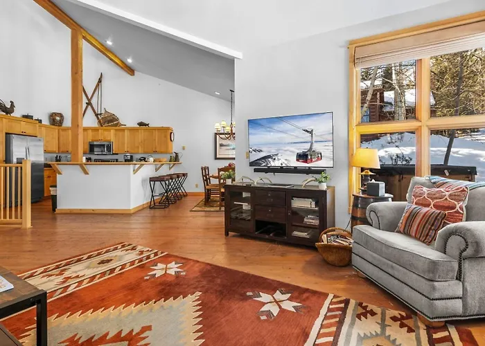 Rmr: Moose Creek 17 Townhome In Villa Teton Village
