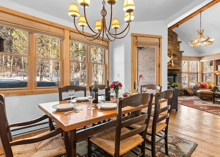 Villa Rmr: Moose Creek 17 Townhome In