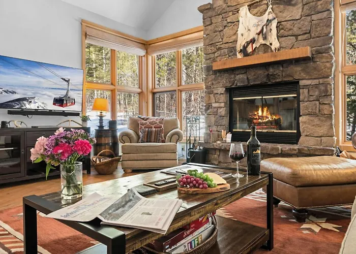 Rmr: Moose Creek 17 Townhome In Villa Teton Village