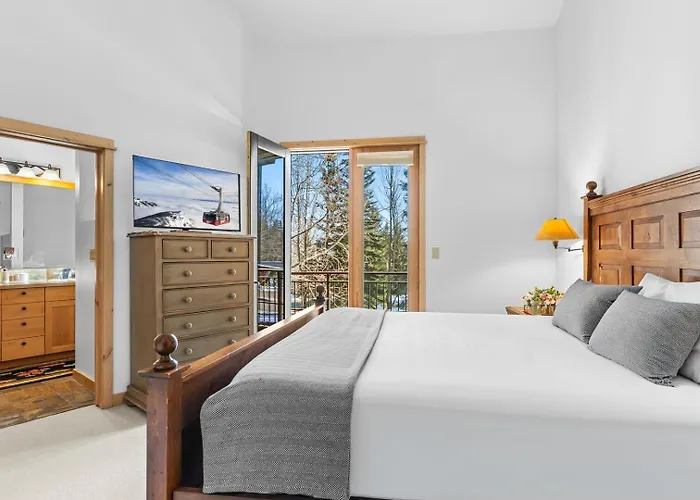 Villa Rmr: Moose Creek 17 Townhome In Teton Village