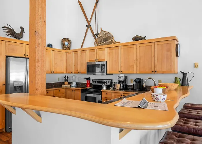 Rmr: Moose Creek 17 Townhome In Teton Village