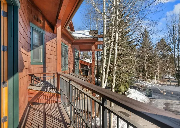 Rmr: Moose Creek 17 Townhome In Villa Teton Village