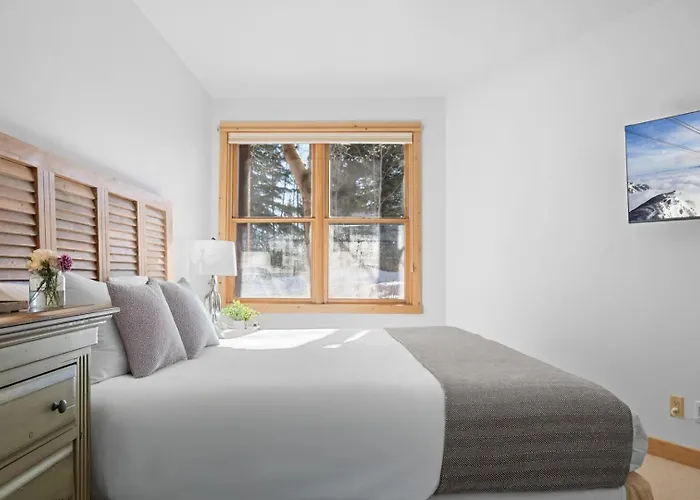 Villa Rmr: Moose Creek 17 Townhome In Teton Village