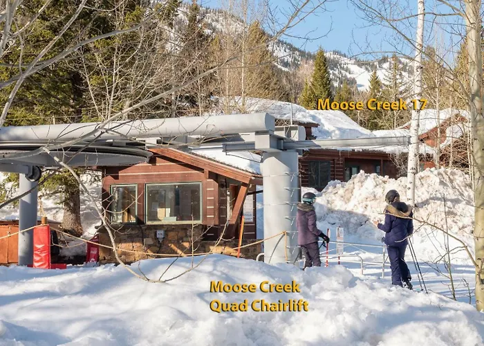 Villa Rmr: Moose Creek 17 Townhome In Teton Village