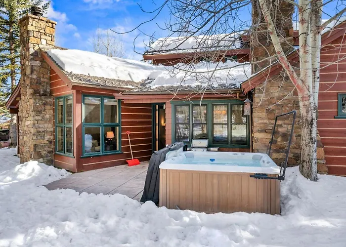 Villa Rmr: Moose Creek 17 Townhome In *